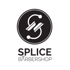 Splice Barbershop Logo