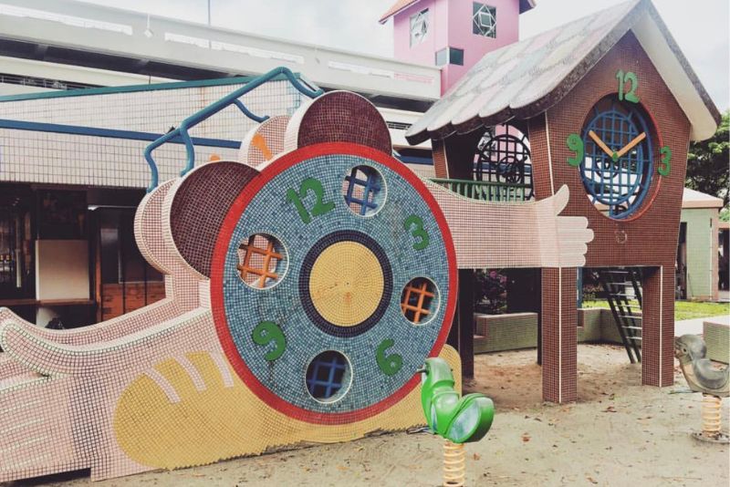 Clock Playground at Bishan